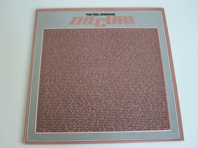 The Cure: Peel Sessions 12" EP