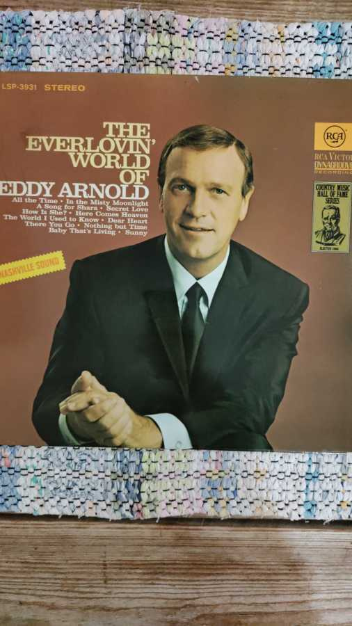 EDDY ARNOLD - The Everlovin' World Of Eddy Arnold LP