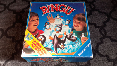 Pingu peli lautapeli