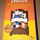 MAISA JA NUKKUMAANMENOAIKA JA MUITA TARINOITA VHS - pikkukuva 1