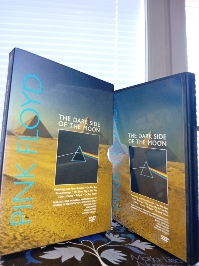DVD Pink Floyd Dark Side of the Moon ( classic albums )