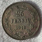 1910 25 Penniä Hopea Hyvää. - pikkukuva 1