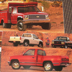 1992 Chevrolet Pickup jne PRESTIGE esite - suom - 20 sivua - pikkukuva 3