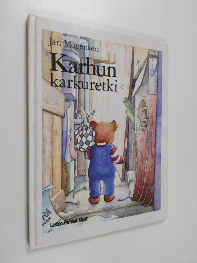 Jan Mogensen : Karhun karkuretki