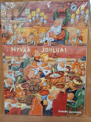 Joulukalenteri : Mauri Kunnas -Jouluateria (R)