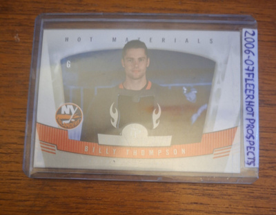 2006-07 Fleer Hot Prospects -Hot Materials