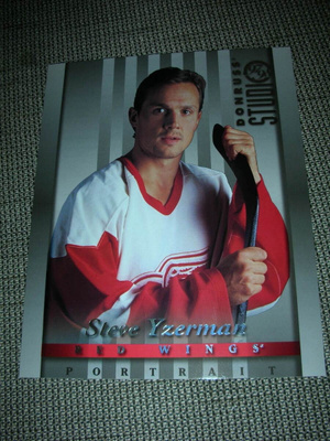 Donruss studio 10 Steve Yzerman