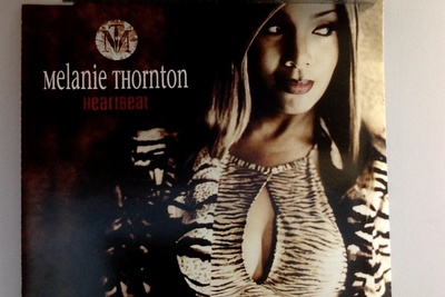 MELANIE THORNTON :: HEARTBEAT :: CD,MAXI SINGLE .. 2001 !!