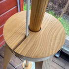 Ikea LAUTERS lattiavalaisin (saarni-valkoinen) - pikkukuva 2