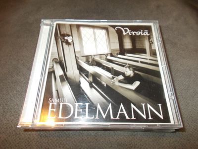 CD SAMULI EDELMAN ** VIRSIÄ **
