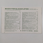 Johannes Runge : Solobuch fur Sopranblockflöte : Lieder, ... - pikkukuva 2