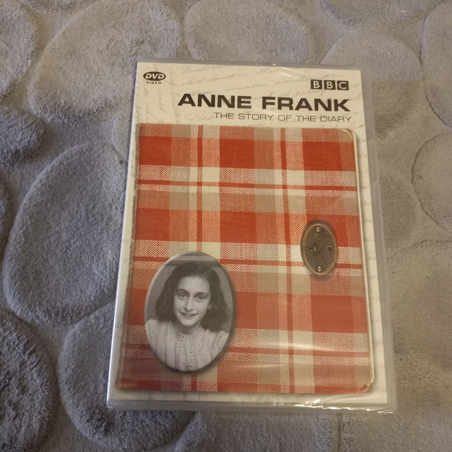 Anne Frank - The Story of the Diary - DVD
