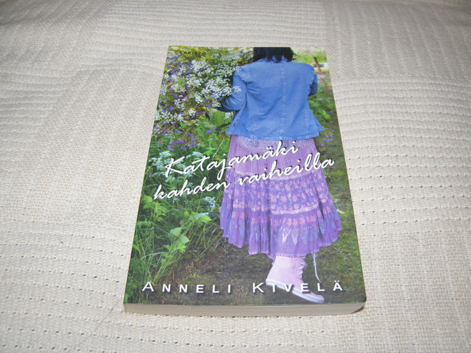Anneli Kivelä Katajamäki kahden vaiheilla  -pok