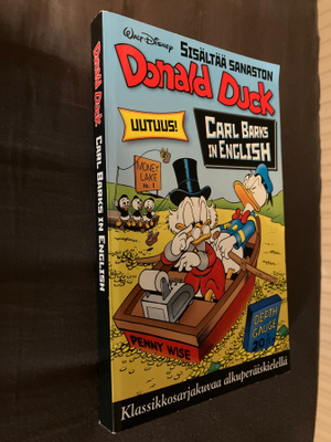 Aku Ankka taskukirja in english (Carl Barks)