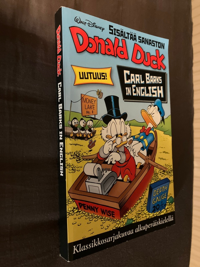 Aku Ankka taskukirja in english (Carl Barks)