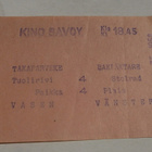 Helsinki, Elokuvatettari Kino Savoy, elokuvalippu 14.5.1958 - pikkukuva 1