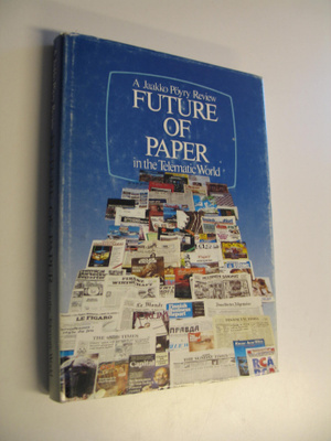 Jan Rennel : Future of paper in the telematic world : a J...