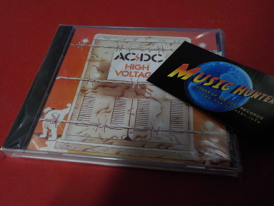 AC/DC - HIGH VOLTAGE CD