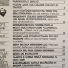 SEURA LEHTI 16/ 1990 36 V. TAKAA SIS.LUETTELO KUVAT 2 ja 3 - pikkukuva 2