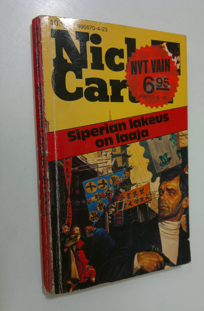Nick Carter : Siperian lakeus