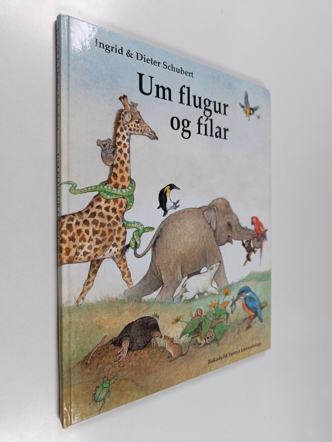 Dieter Schubert ym. : Um flugur og filar