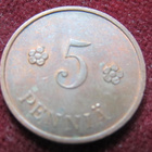 5 penniä 1932 - pikkukuva 2