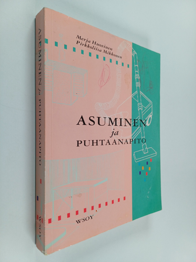 Merja Huovinen : Asuminen ja puhtaanapito