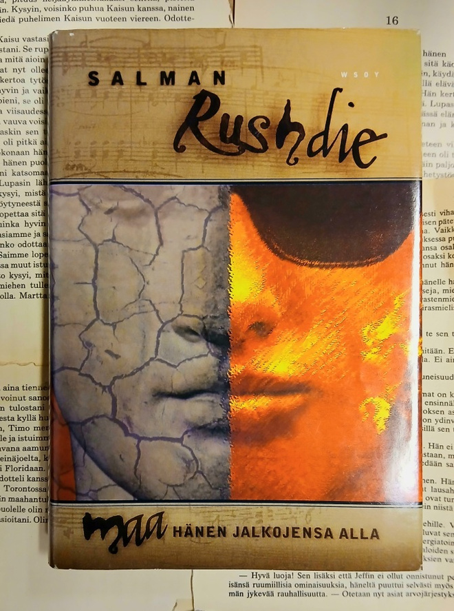 Salman Rushdie - Maa hänen jalkojensa alla (sid.)
