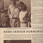Seura n:o 30 1958 Kirjailevia näyttelijöitä. Filmitähtiä. - pikkukuva 4