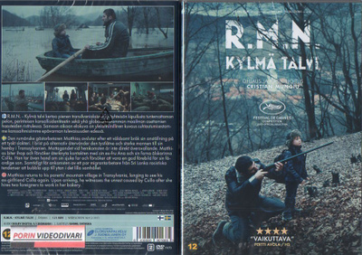r.m.n. kylmä talvi (7 903) UUSI -FI- DVD 2022 (romania),