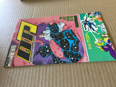 MARVEL D.P 7 25/1988 HYVÄ