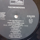 Various – Tam Tam Motown LP 1974 - pikkukuva 3