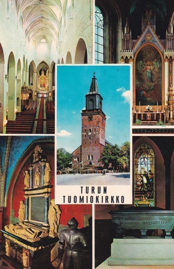 KIRKKOKORTTI - TURKU - TUOMIOKIRKKO - 24