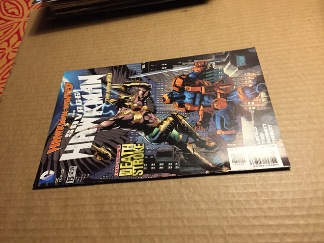 DC THE SAVAGE HAWKMAN 15/2013 HYVÄ