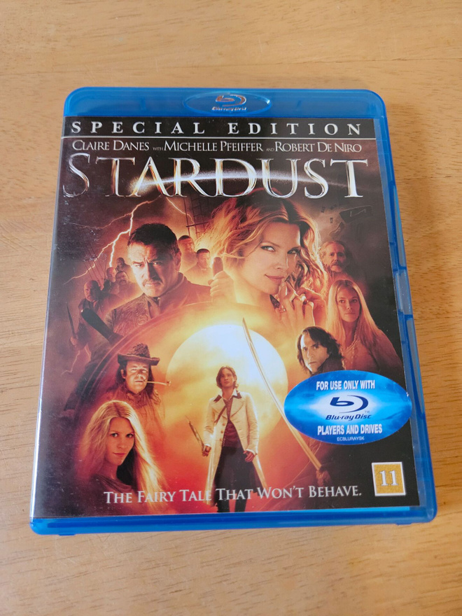 Stardust - Tähtisumua (Blu-ray)