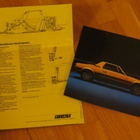 1975 Fiat X 1/9 esite - KUIN UUSI - pikkukuva 2