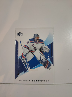 2018-19 SP - Blue #50 Henrik Lundqvist
