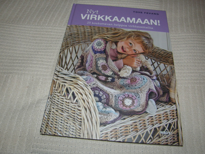 Tove Fevang Nyt virkkaamaan!