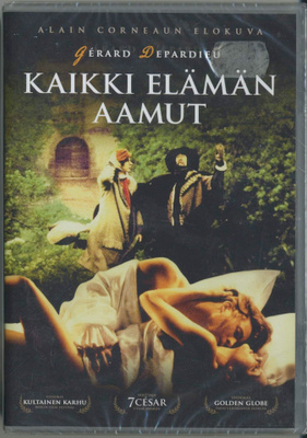 KAIKKI ELÄMÄN AAMUT, Suomi-DVD 1991 Tous les matins du monde