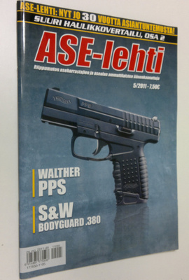 Ase-lehti n:o 5/2011 : Suomen asehistoriallinen seura ry:...