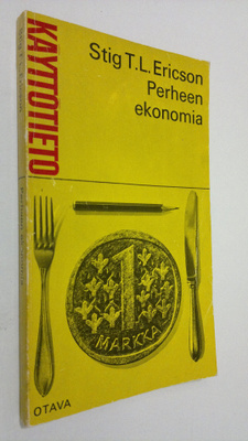 Stig T. L. Ericson : Perheen ekonomia