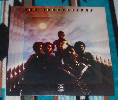 THE TEMPTATIONS ~ 1990 ~ LP