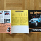 Esite Jeep Universal 1964. CJ-5, CJ-6, DJ-5, DJ-6 - pikkukuva 3