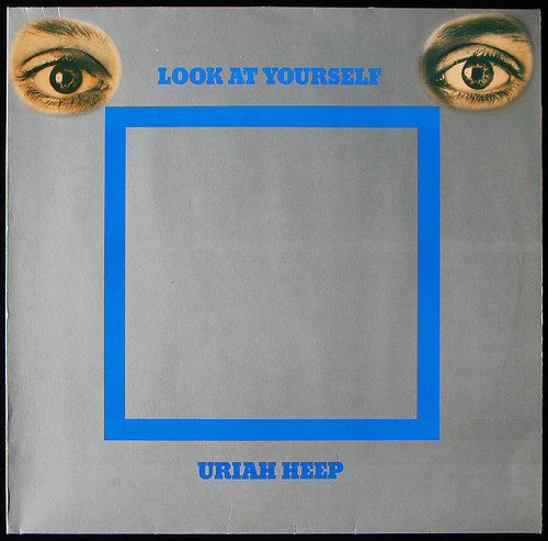 URIAH HEEP - LOOK AT YOURSELF LP