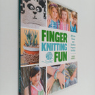 Vickie Howell : Finger knitting fun : 28 cute clever and ... - pikkukuva 1