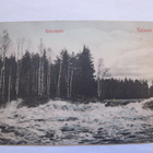 VANHA Postikortti Kajaani 1900-l - pikkukuva 1