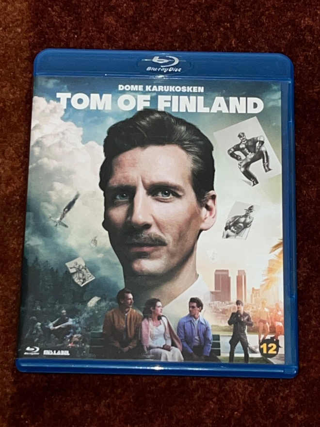 TOM OF FINLAND - BLU-RAY - dome karukoski