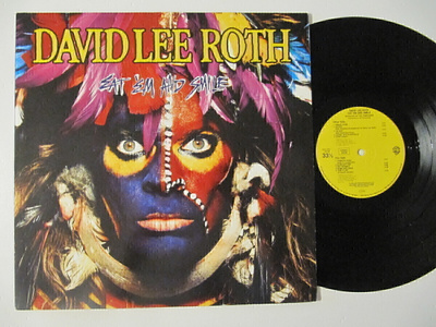 David Lee Roth Eat 'Em And Smile LP