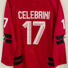 Team Canada FaniPaita MACKLIN CELEBRINI #17 RED (UUSI!) - pikkukuva 1