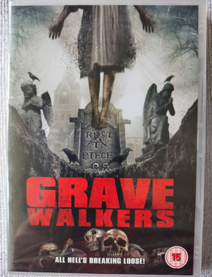 Grave walkers (2015) dvd